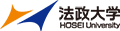 法政大学ロゴ - Hosei University Logo