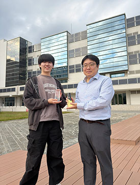 本研究科在学生の立川 駿さんが Visual Computing 2025 でVC論文賞 2nd Prize および ポリフォニー・デジタル賞を受賞